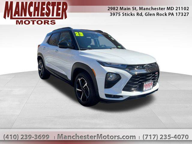 2023 Chevrolet Trailblazer RS — SUV — 47,589 mi — Manchester, MD