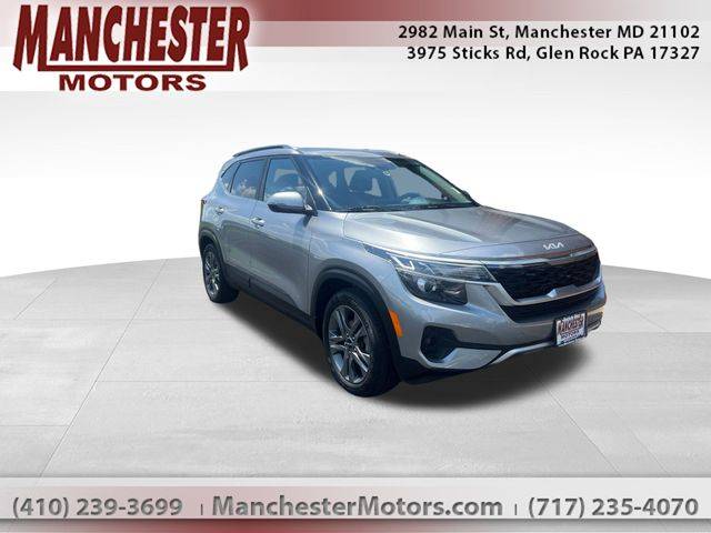 2022 Kia Seltos S — SUV — 12,601 mi — Manchester, MD