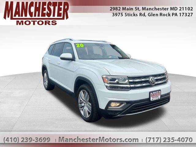 2020 Volkswagen Atlas SEL — SUV — 41,053 mi — Manchester, MD