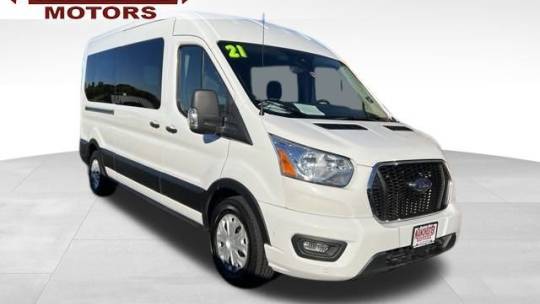 2021 Ford Transit Passenger Wagon T-350 XLT — Passenger Van — 72,958 mi — Manchester, MD