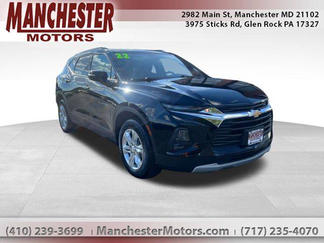2022 Chevrolet Blazer 2LT — SUV — 18,106 mi — Manchester, MD