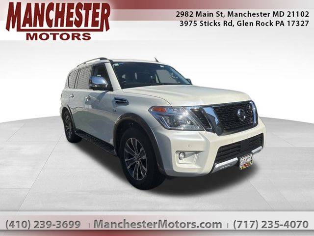 2018 Nissan Armada SL — SUV — 113,099 mi — Manchester, MD