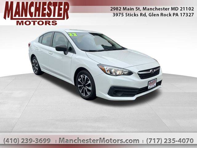 2022 Subaru Impreza 2.0i — Sedan — 128,747 mi — Manchester, MD