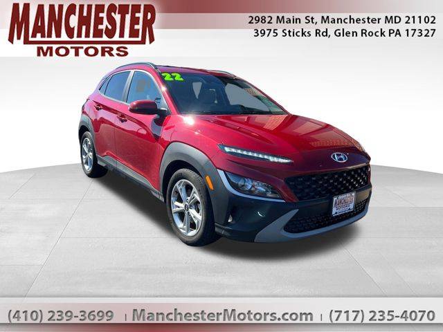2022 Hyundai Kona SEL — SUV — 4,979 mi — Manchester, MD