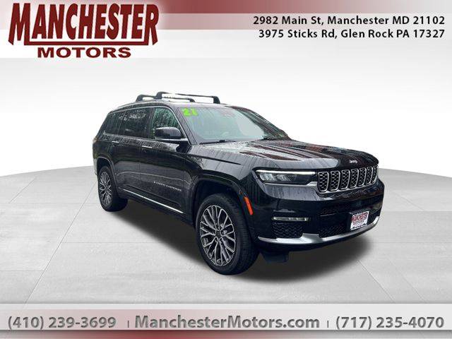 2021 Jeep Grand Cherokee Summit Reserve — SUV — 69,884 mi — Manchester, MD