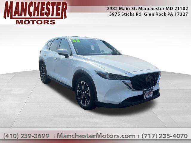 2022 Mazda CX-5 2.5 S Premium — SUV — 21,984 mi — Manchester, MD