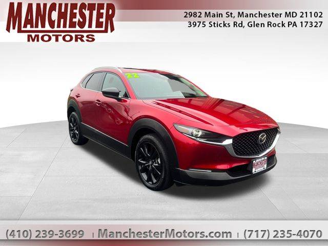 2022 Mazda CX-30 Turbo Premium — SUV — 15,469 mi — Manchester, MD