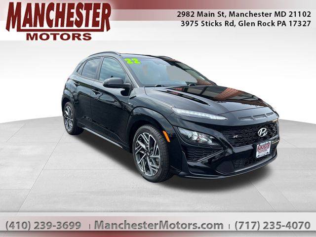 2022 Hyundai Kona N Line — SUV — 20,219 mi — Manchester, MD