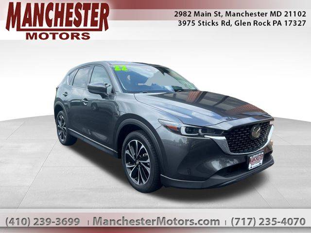 2022 Mazda CX-5 2.5 S Premium — SUV — 14,530 mi — Manchester, MD
