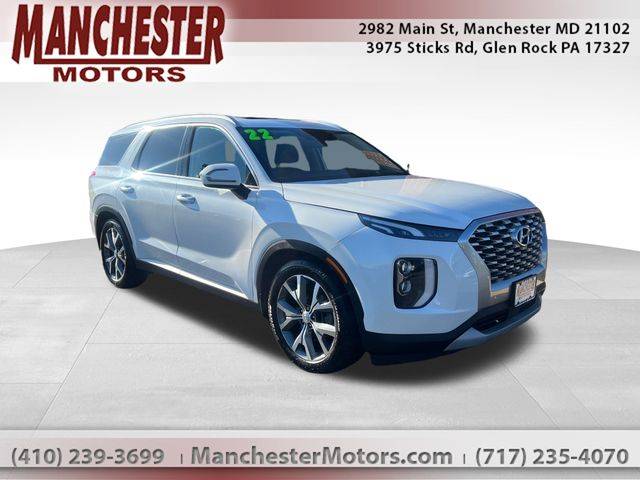 2022 Hyundai Palisade SEL — SUV — 39,755 mi — Manchester, MD
