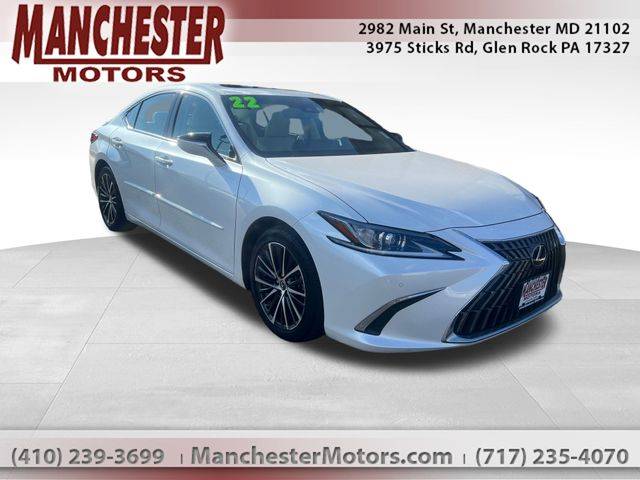 2022 Lexus ES ES 350 — Sedan — 24,815 mi — Manchester, MD