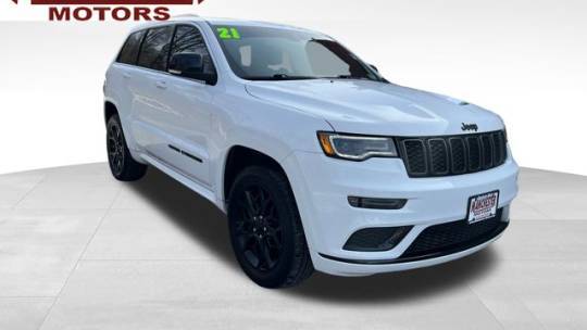 2021 Jeep Grand Cherokee WK Limited X — SUV — 46,050 mi — Manchester, MD