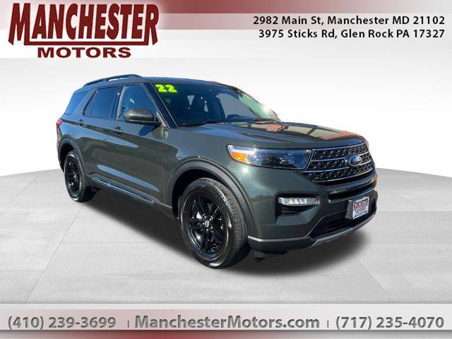 2022 Ford Explorer XLT — SUV — 17,503 mi — Manchester, MD