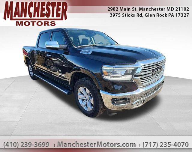 2022 Ram 1500 Laramie — Pickup Truck — 37,099 mi — Manchester, MD