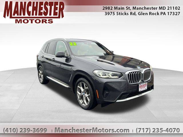 2022 BMW X3 30i — SUV — 41,564 mi — Manchester, MD