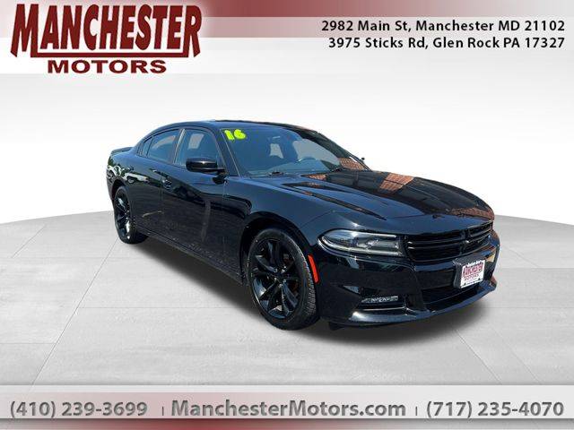 2016 Dodge Charger SXT — Sedan — 108,555 mi — Manchester, MD