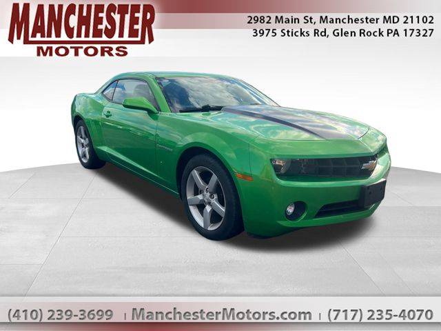 2010 Chevrolet Camaro 1LT — Coupe — 74,183 mi — Manchester, MD
