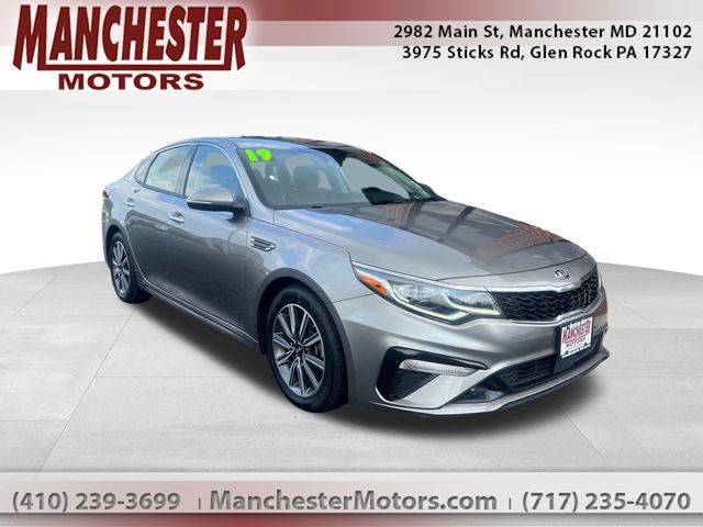 2019 Kia Optima EX — Sedan — 69,877 mi — Manchester, MD