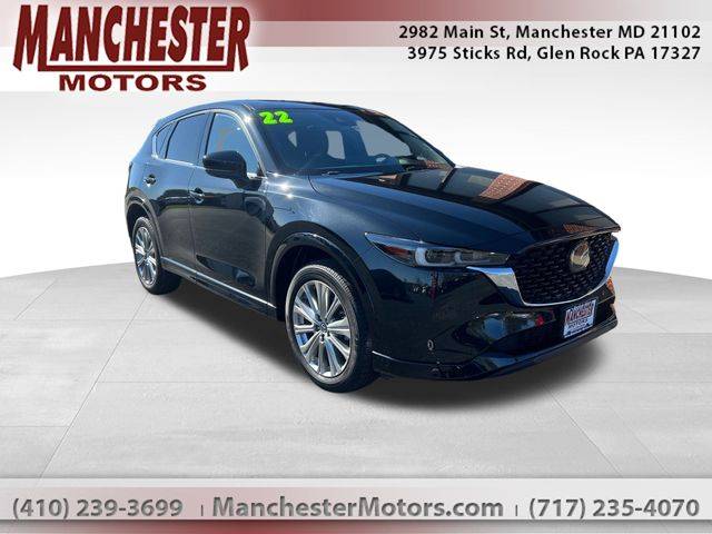 2022 Mazda CX-5 2.5 Turbo Signature — SUV — 18,246 mi — Manchester, MD