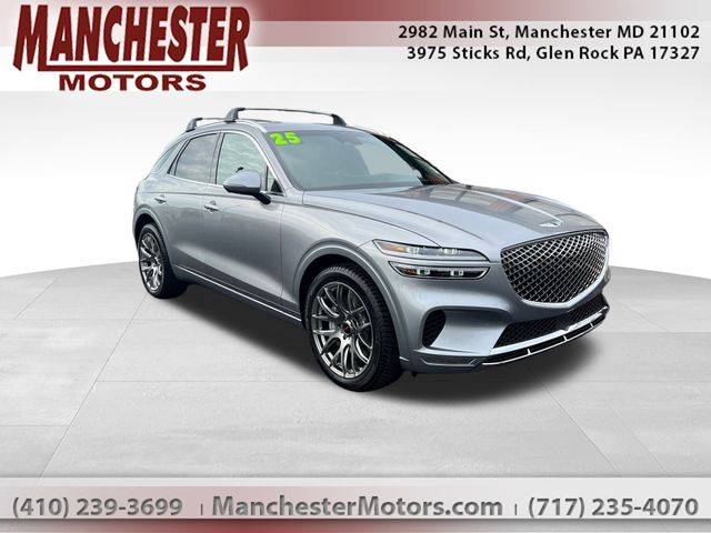 2025 Genesis GV70 2.5T — SUV — 6,114 mi — Manchester, MD