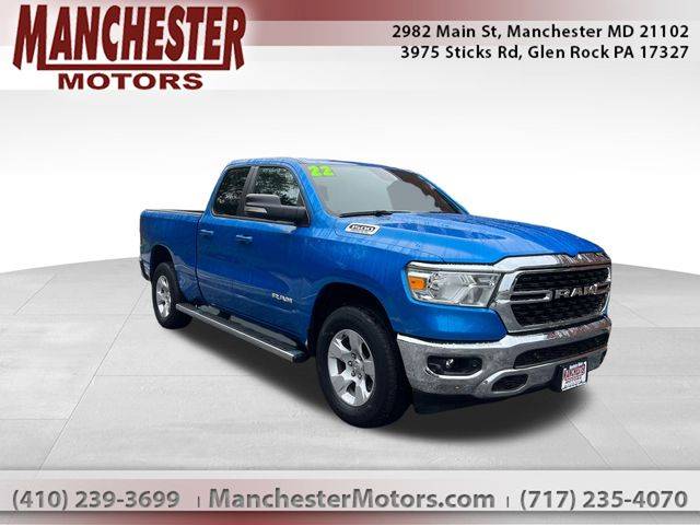 2022 Ram 1500 Big Horn — Pickup Truck — 45,639 mi — Manchester, MD