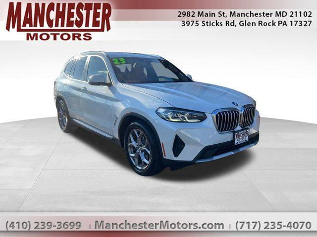 2023 BMW X3 30i — SUV — 21,070 mi — Manchester, MD