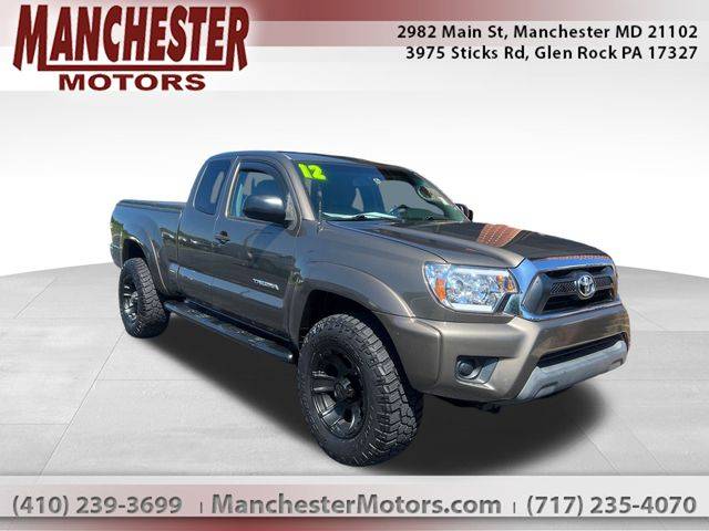 2012 Toyota Tacoma Base — Pickup Truck — 143,432 mi — Manchester, MD
