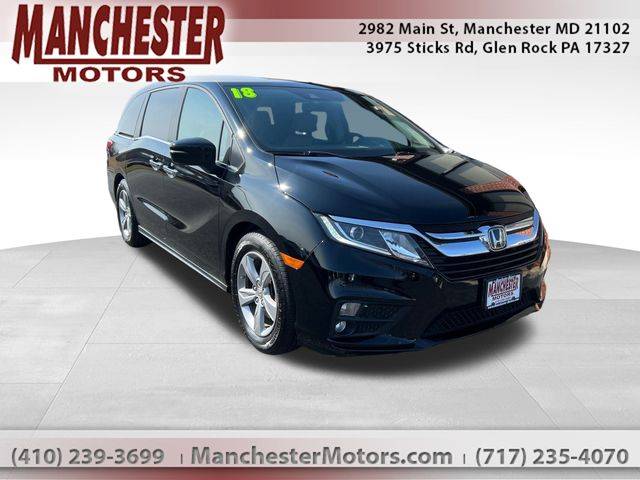 2018 Honda Odyssey EX-L — Minivan — 93,818 mi — Manchester, MD