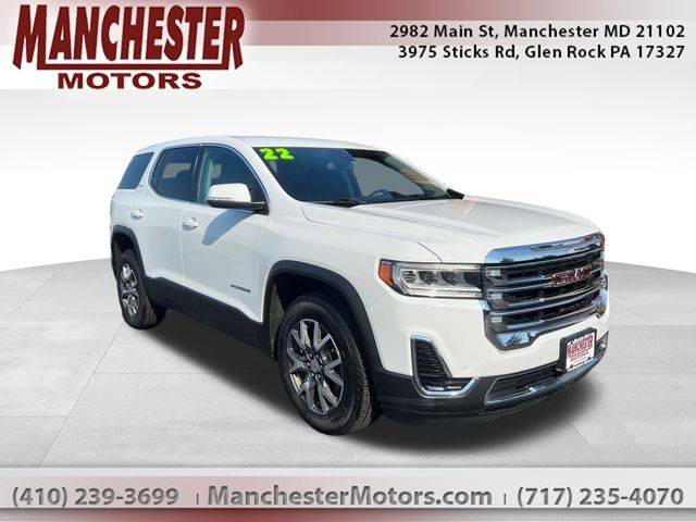 2022 GMC Acadia SLE — SUV — 18,253 mi — Manchester, MD