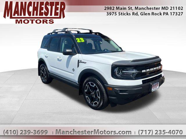 2023 Ford Bronco Sport Outer Banks — SUV — 19,213 mi — Manchester, MD