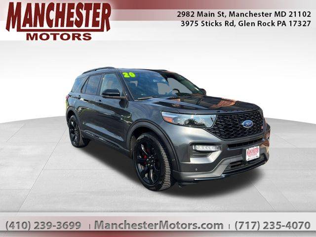 2020 Ford Explorer ST — SUV — 49,459 mi — Manchester, MD