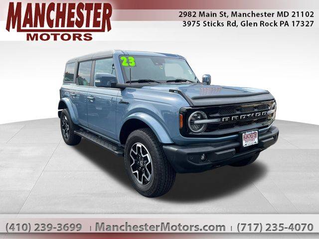 2023 Ford Bronco Base — SUV — 17,082 mi — Manchester, MD