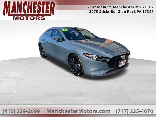 2020 Mazda Mazda3 Premium — Hatchback — 74,018 mi — Manchester, MD