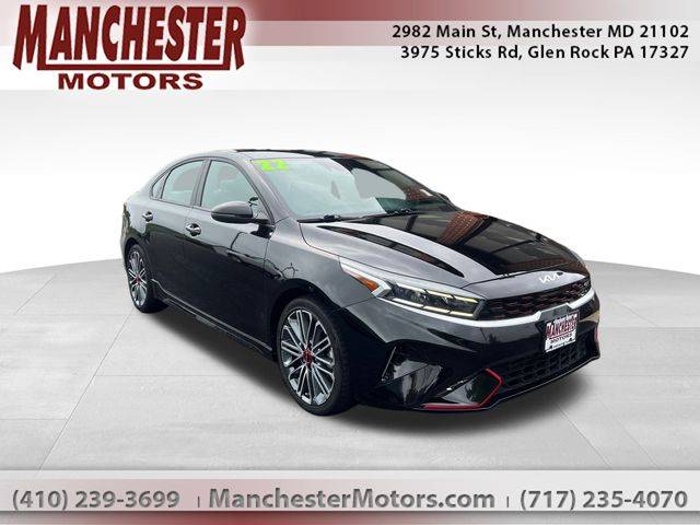 2022 Kia Forte GT — Sedan — 38,173 mi — Manchester, MD