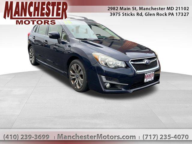 2015 Subaru Impreza 2.0i Sport Premium — Wagon — 79,396 mi — Manchester, MD