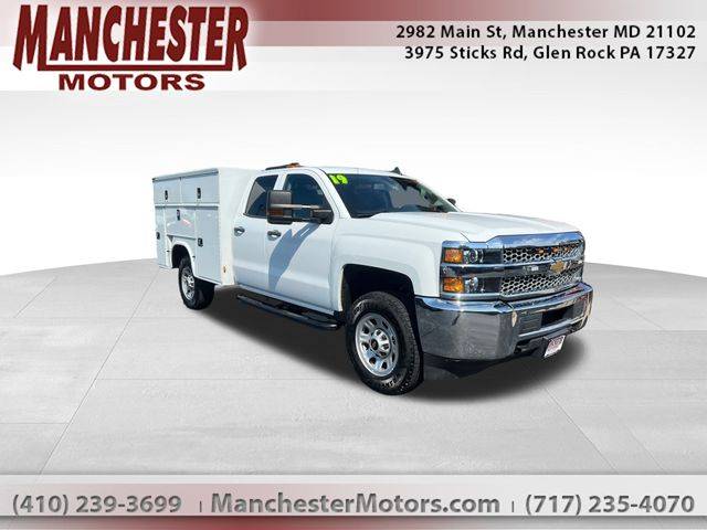 2019 Chevrolet Silverado 2500HD WT — Pickup Truck — 74,145 mi — Manchester, MD