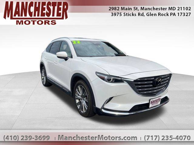 2022 Mazda CX-9 Signature — SUV — 12,948 mi — Manchester, MD