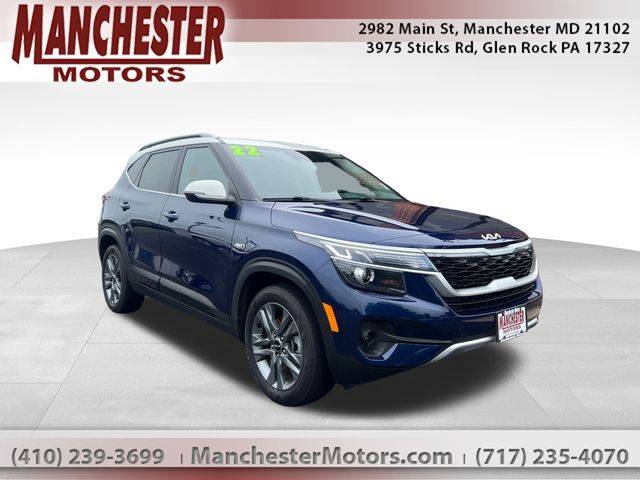 2022 Kia Seltos S — SUV — 49,453 mi — Manchester, MD