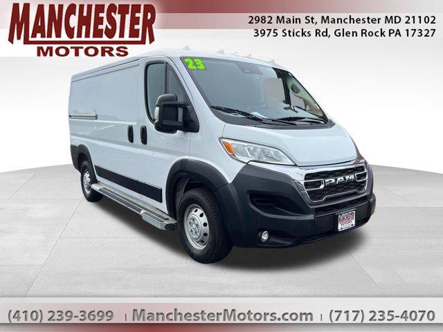 2023 Ram ProMaster Cargo Van 2500 — Cargo Van — 26,422 mi — Manchester, MD