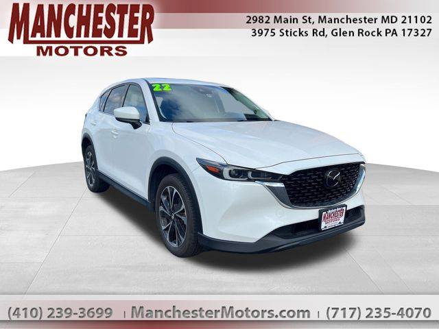 2022 Mazda CX-5 2.5 S Premium Plus — SUV — 30,622 mi — Manchester, MD