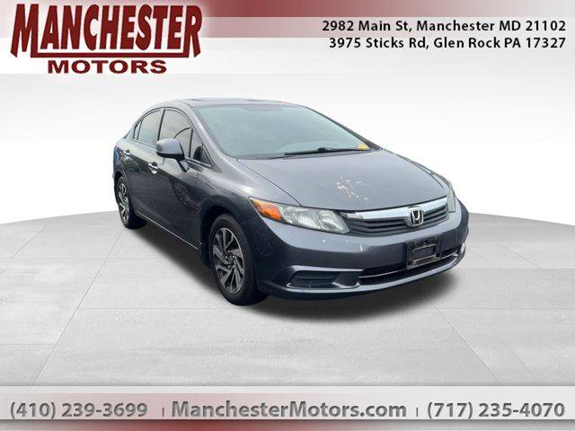 2012 Honda Civic EX — Sedan — 61,105 mi — Manchester, MD