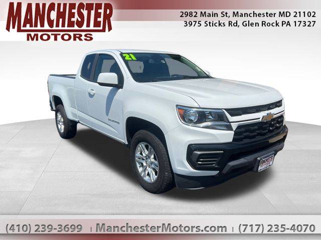 2021 Chevrolet Colorado LT — Pickup Truck — 54,713 mi — Manchester, MD