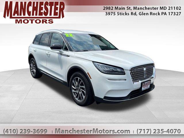2022 Lincoln Corsair Standard — SUV — 22,820 mi — Manchester, MD