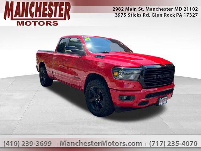 2021 Ram 1500 Big Horn — Pickup Truck — 63,392 mi — Manchester, MD