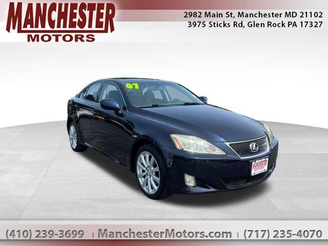 2007 Lexus IS IS 250 — Sedan — 101,910 mi — Manchester, MD