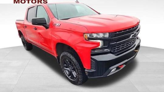 2021 Chevrolet Silverado 1500 LT Trail Boss — Pickup Truck — 39,431 mi — Manchester, MD