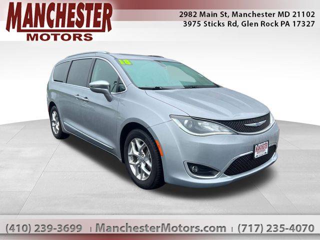 2018 Chrysler Pacifica Limited — Minivan — 81,052 mi — Manchester, MD