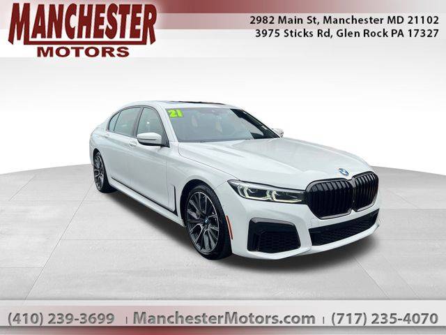 2021 BMW 7 Series 750i — Sedan — 82,630 mi — Manchester, MD