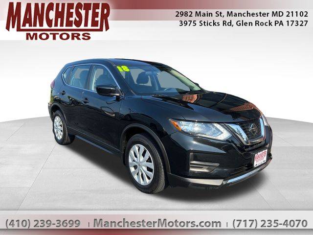 2018 Nissan Rogue S — SUV — 93,234 mi — Manchester, MD