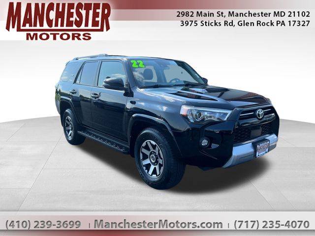 2022 Toyota 4Runner TRD Off Road Premium — SUV — 21,362 mi — Manchester, MD